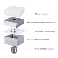 Ampoules LED de haute qualité à culot E27 B22, éclairage LED fabriqué