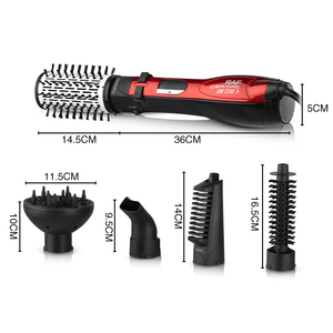 RAF <span class=keywords><strong>brosse</strong></span> à cheveux sèche-cheveux peigne chaud lisseur <span class=keywords><strong>brosse</strong></span> de massage 5 en 1 peigne électrique <span class=keywords><strong>brosse</strong></span> - Product Image 6