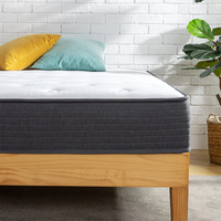 Colchón Up de buena calidad, caja barata, paquete de colchón de muelles, soporte duro, resorte de bolsillo de espuma, cama de tamaño doble, colchón malo