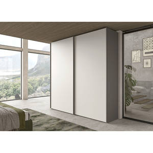 ตู้เสื้อผ้า CM 241X65 H. 247 สีโคลนและป่าน - Product Image 1