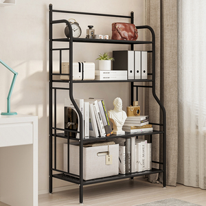 Support de rangement pour plantes à 4 niveaux en métal, <span class=keywords><strong>étagère</strong></span> de présentation pour pots de fleurs, accessoires de jardinage - Product Image 5