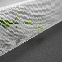 Venta Directa al por Mayor, Tela de Tul Brillante, Ligera y Resistente a la Abrasión, 100% Nailon 20D, para Ropa Casual