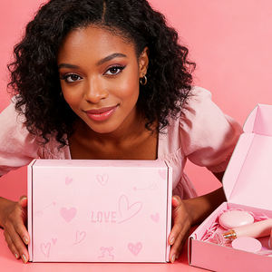 Set de Regalo de Maquillaje Vegano DIY, Base, Iluminador, Delineador de Cejas, Bálsamo <span class=keywords><strong>Desmaquillante</strong></span>, Cajas de Regalo con Logotipo Personalizado y Marca Privada - Product Image 6