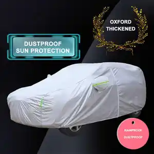 עבור tesla דגם 3 דגם y הגנה מפני גשם עמיד למים הגנה UV עבור רכב טסלה כיסוי רכב מיוחד כל מזג האוויר