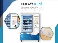 Distributeurs intelligents de fournitures médicales de grande capacité pour la pharmacie avec écran tactile de 22 pouces
