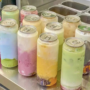 Bocaux Faciles à Ouvrir Bouteilles en Plastique PET Transparentes 250 ml 330 ml 500 ml 650 ml, Canettes pour Sodas, Jus et Boissons - Product Image 3