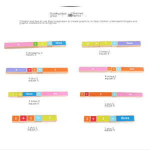 <strong>Math</strong> <strong>Learning</strong> Jigsaw for Kids and Toddlers Teaching Spatial Reasoning and <strong>Basic</strong> Mathematics Tool - Product Image 4