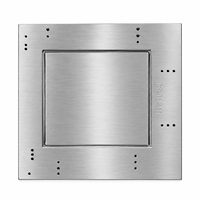 Pièces de précision professionnelles usinées CNC en acier inoxydable/aluminium, traitement de surface, électroérosion à fil, brochage pour la robotique