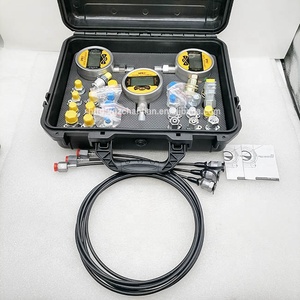 Manómetros Digitales de Presión Hidráulica de Alta Calidad, Manómetros de Prueba de Presión Hidráulica para Excavadoras, para 3 Manómetros - Product Image 3
