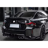 Bagasi Belakang Serat Karbon Kering Mewah untuk BMW M2 G87 2023-2024 dengan Pemasangan Mudah dan Gaya Original