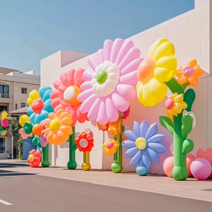 <span class=keywords><strong>Inflatable</strong></span> hoa không khí khuôn các nhà sản xuất đấm trong đạo cụ đám cưới trung tâm mua sắm quảng cáo trang trí - Product Image 1