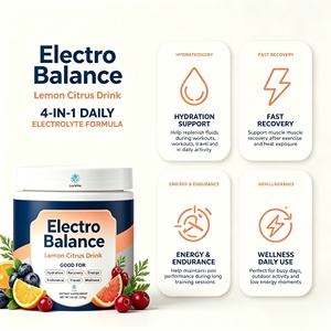 ODM OEM Polvere Elettrolitica al Limone e Lime per Idratazione Rapida, Supporta il Recupero ed <span class=keywords><strong>l</strong></span>'Energia, Senza Zucchero, Naturale per Fitness e Atleti - Product Image 2