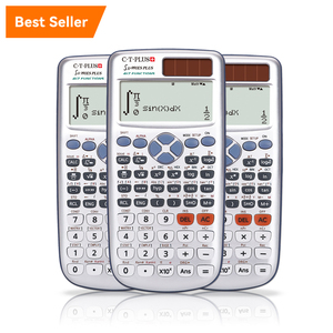 เครื่องคิดเลขวิทยาศาสตร์อิเล็กทรอนิกส์10 + <span class=keywords><strong>2</strong></span>หลัก <span class=keywords><strong>FX</strong></span>-<span class=keywords><strong>991ES</strong></span> บวกเครื่องเขียนสำหรับนักเรียนที่ทำจากพลาสติกทนทาน - Product Image 4