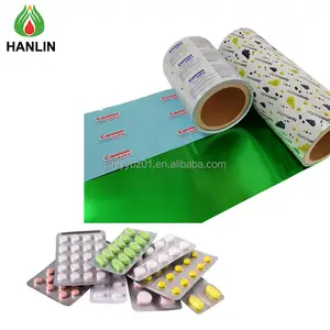 Blister Packaging Aluminium Foil Blister Foil Pharmaceutical Printed Aluminium Pharmaceutical Packaging Products