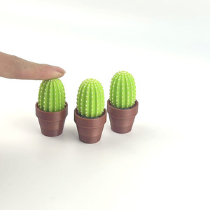 Giocattolo Antistress a Forma di Cactus Stampato in 3D, Mini Decorazione da Scrivania Unisex, Età 5+ - Product Image 3