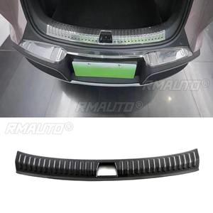 Protector de Parachoques Trasero con Aspecto de Carbono para BYD Yuan UP, Tira Anticolisión para Puerta Trasera, Pieza de Modificación - Product Image 2