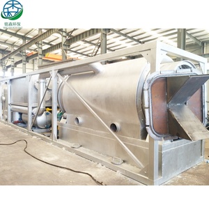 30KG/Batch Lab Spray Abfall Reifen/Kunststoff/PMMA/Pyrolyse-Ausrüstung Erfüllen Sie den EU-Standard - Product Image 1