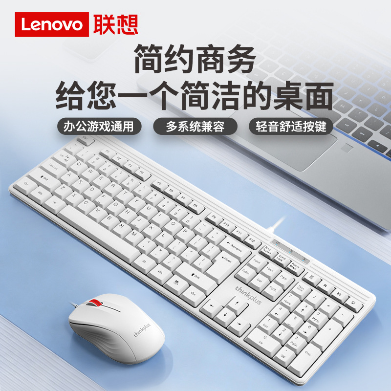 Lenovo KM110pro [White]