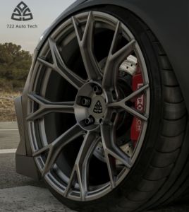 Jantes forgées 722auto 17 18 19 pouces 4x100 5x114.3 concaves profondes pour jantes JDM pour <span class=keywords><strong>Honda</strong></span> Civic Type R Mazda MX-5 Nissan 370Z - Product Image 1