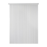 Persianas Verticales Motorizadas Inalámbricas de 3.5 Pulgadas, Modernas, Ecológicas, Duraderas, con Protección UV, para Exteriores
