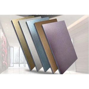 Alucobond – panneau mural extérieur en aluminium ACM Composite, panneau mural et <span class=keywords><strong>plaque</strong></span> à dessin - Product Image 2