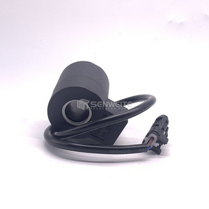 คอยล์โซลินอยด์วาล์ว Doosan 12VDC แบบปรับสัดส่วนสำหรับรถขุด Hyundai R55 - Product Image 3