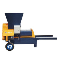Presse à balles rectangulaire entièrement automatique avec moteur et boîte de vitesses, pour ensilage et ensilage de paille sèche ou humide, haute efficacité 40-50 balles/h
