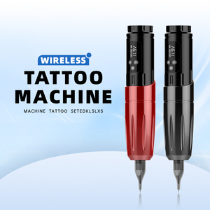 Máquina de Tatuar Rotativa Profesional con Trazo Ajustable, Motor DC con Núcleo de Hierro, Batería de Litio y Cuerpo de Acero Inoxidable - Product Image 3