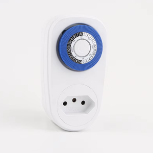 Programable mecánica Mini Brasil temporizador interruptor inteligente cuenta regresiva interruptor y enchufe Socket 24 horas - Product Image 5