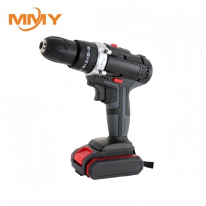 공장 가격 12V 18V 무선 충격 전기 드릴 세트 리튬 배터리 DIY 도구 및 OEM 가정 사용 지원 - Product Image 1