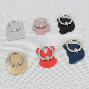 Giá đỡ điện thoại dạng nhẫn xoay 360 độ, bán buôn, giá đỡ điện thoại kim loại trơn, in logo tùy chỉnh - Product Image 6