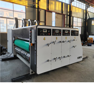 Máy in mực hai bốn màu đa thông số, máy cắt khuôn mực tự động cho thiết bị sản xuất hộp carton - Product Image 2