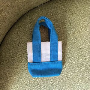 ZHYD Reutilizable Lienzo Pequeño Trendy Mini Lindo Llavero Bolsa de regalo - Product Image 6