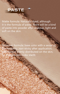 Stylo de maquillage <span class=keywords><strong>fard</strong></span> <span class=keywords><strong>à</strong></span> paupières miroitant crème de luxe de marque privée bâtonnet double couleur végétalien pour ombre <span class=keywords><strong>à</strong></span> paupières <span class=keywords><strong>bicolore</strong></span> au teint foncé - Product Image 5