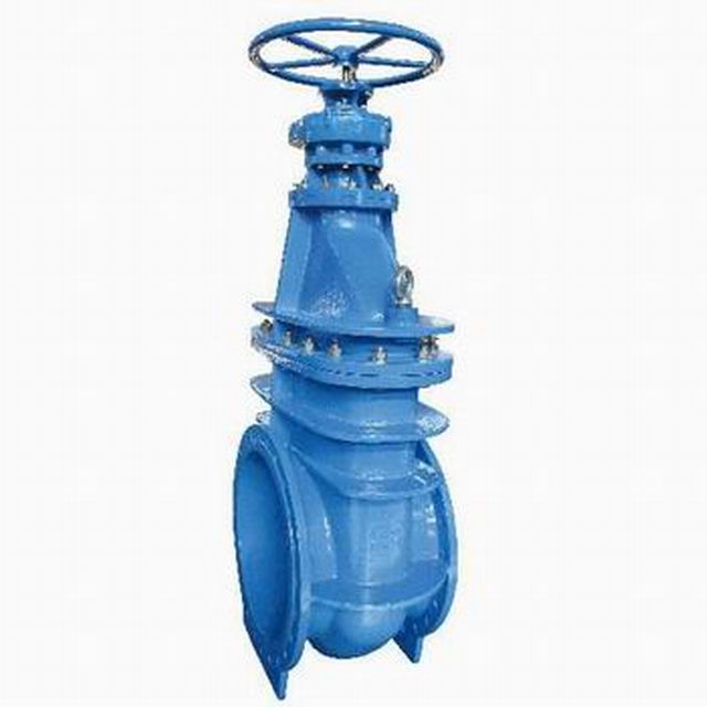 Ковкий Железный большой металлический задвижка сиденья, PN10/16/25