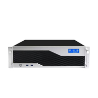 HVAEIPC 3U机架式服务器 Intel第3-14代 I3/I5/I7/Xeon LAN 2 COM端口 RS232/422/485 VGA 7x PCIe 库存广东