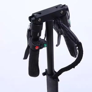 10-inch bandenmotor opvouwbare 2-wiel elektrische scooter met LED-verlichting, vering voorvork, schijfremmen en 60 km bereik per oplading - Product Image 4
