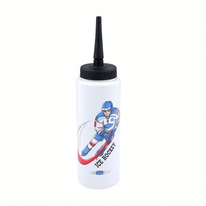 Vasos Reutilizables Plegables, Botella de Agua para Ciclistas, Gran Capacidad, Libre de BPA, Botella de Agua Deportiva de Plástico con Logotipo - Product Image 1