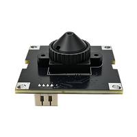 Module de caméra USB2.0 1MP 720P 30fps GC1084 CMOS WDR 82dB 60 Degrés DFOV FF MF pour reconnaissance faciale intérieure, module de caméra pour ordinateur portable