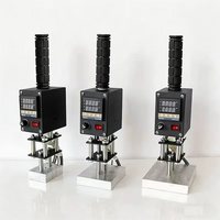 Mini machine à estamper à chaud, imprimante numérique à dorure, machine à embosser le cuir, adaptée à l'estampage du bois et du papier