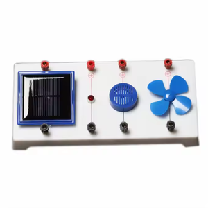 Gelsonlab HSPEN-025 Petit <span class=keywords><strong>moulin</strong></span> à <span class=keywords><strong>vent</strong></span> solaire Dispositif de démonstration solaire Plaque de batterie Petit disque solaire rotatif pour la physique - Product Image 5