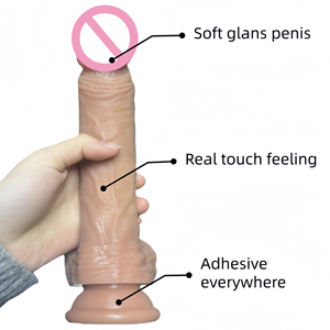 Groothandel Hot Selling Volwassen Seksspeeltjes Dildo Met Zuignap Voor Vrouwelijk Gebruik Materiaal Realistisch Ontwerp - Product Image 4