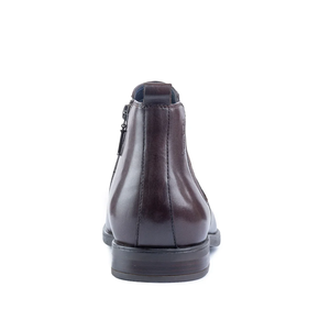 Bottes en cuir de haute qualité pour hommes, usage quotidien, élégantes, confortables, durables, chaussures décontractées de mode pour l'extérieur - Product Image 3