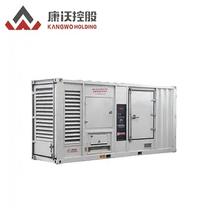 Anlagenverwendung 400 kW 500 kW DGU containerisierter Dieselgenerator-Set für Vertriebspartner