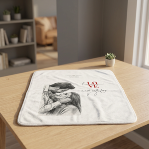 Coperta accogliente di AmoreBell per calore e comfort - Product Image 3