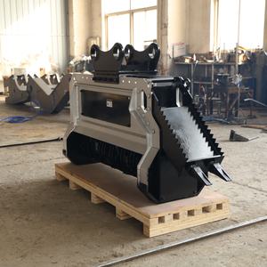 Broyeur forestier LISEN pour excavatrice, attache pour l'élimination <span class=keywords><strong>de</strong></span> la végétation et le déchiquetage <span class=keywords><strong>de</strong></span> souches d'arbres - Product Image 3