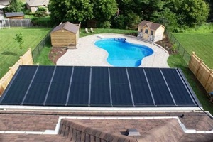 Système de chauffage de piscine de collecteurs <span class=keywords><strong>thermiques</strong></span> <span class=keywords><strong>solaires</strong></span> résistants aux intempéries noirs <span class=keywords><strong>panneaux</strong></span> <span class=keywords><strong>solaires</strong></span> de 480cm de long pour l'utilisation d'eau chaude pour les piscines - Product Image 5