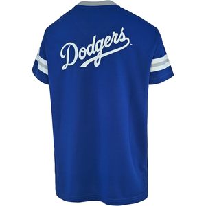 Maillot de baseball pour enfants et jeunes Dodgers, col en V, évacuation de l'humidité, vêtements d'équipe pour garçons de 4 à 20 ans - Product Image 3