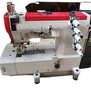 New Type Direct Drive Flat Bed Interlock Top Quality in China <b>Sewing</b> Machine - Product Image 1