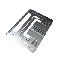 Support d'ordinateur portable réglable à 360° personnalisable, support pliable en métal pour ordinateur portable, support pour ordinateur portable avec base rotative